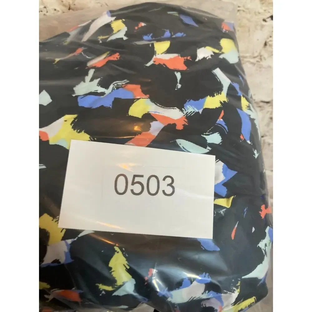 Jason Wu Shirt Dress Womens XS Black Speckled Full Button Front Belted Artsy - Picture 11 of 14